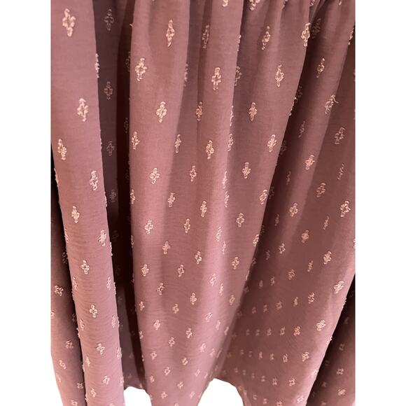 Melrose and Market Women's L Yoke, Y2K, Baby Doll Mini Dress, Flowy - Picture 5 of 9